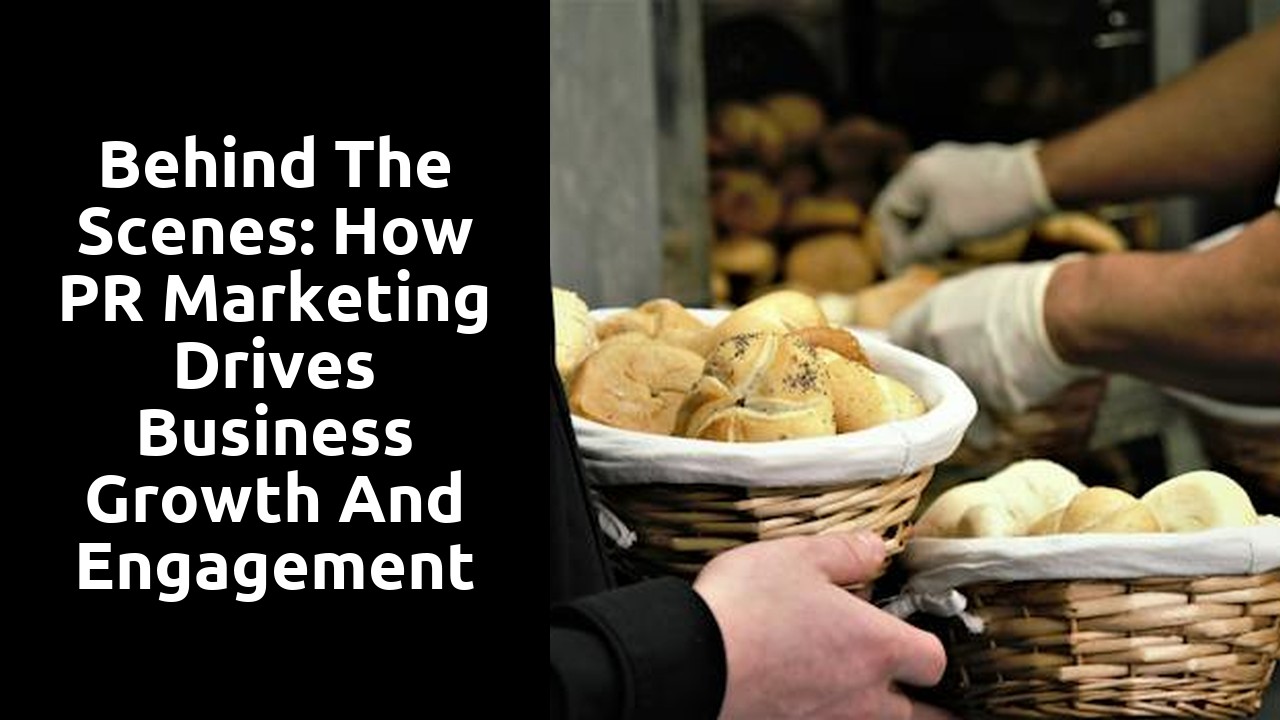 Behind the Scenes: How PR Marketing Drives Business Growth and Engagement