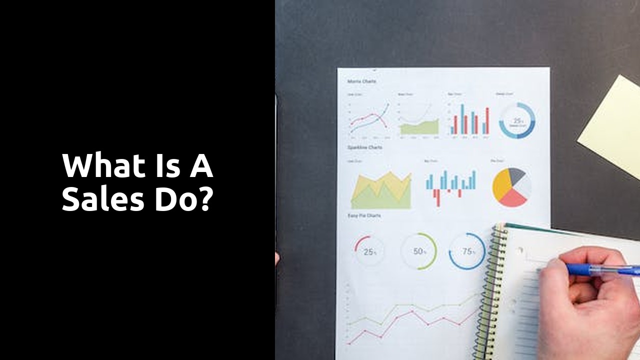 What is a sales do?